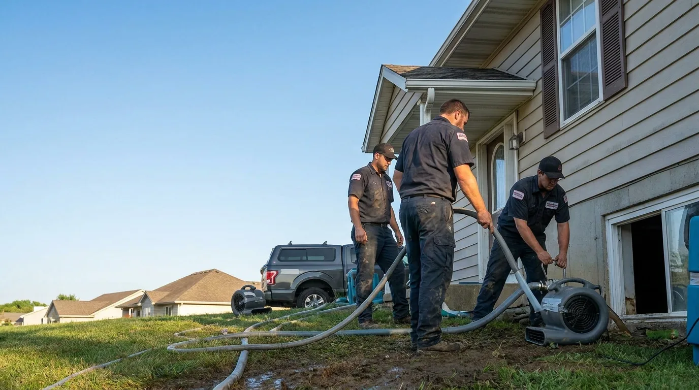 Water Removal in Fair Play, SC near me
